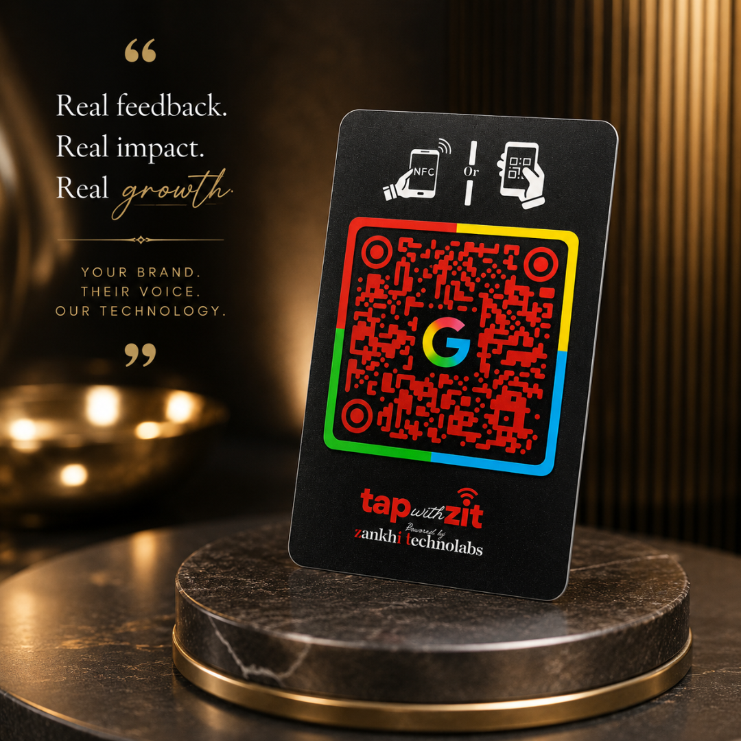 Basic Google Review Card view 1